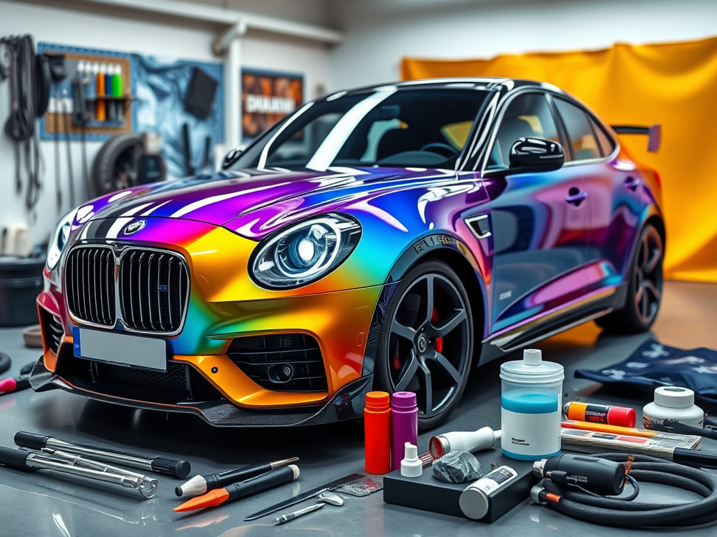 Custom Auto Paint Everything You Need to Know About a Custom Car Paint Kit